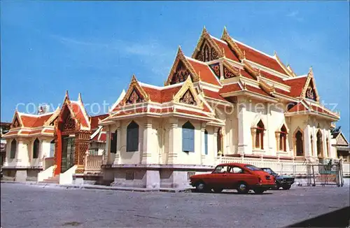 Bangkok Temple of Wat Traimitr vitayaram viharn Trimitr Road Kat. Bangkok