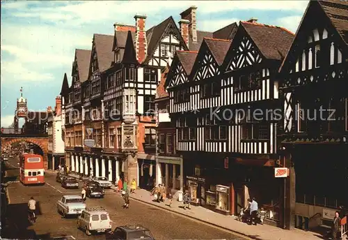 Chester Cheshire Eastgate Street