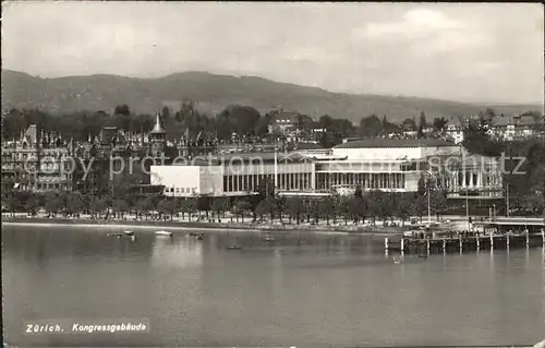 Zuerich ZH Kongressgebaeude