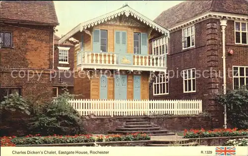 Rochester UK Charles Dickens Chalet Eastgate House Kat. United Kingdom