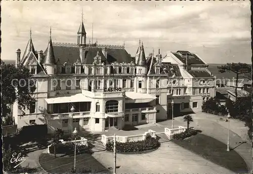 Arcachon Gironde Casino de la Plage Kat. Arcachon