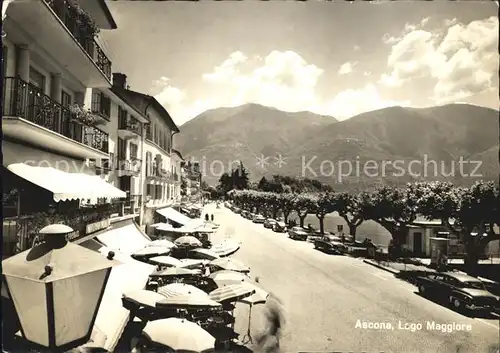 Ascona TI Promenade Lago Maggiore Kat. Ascona