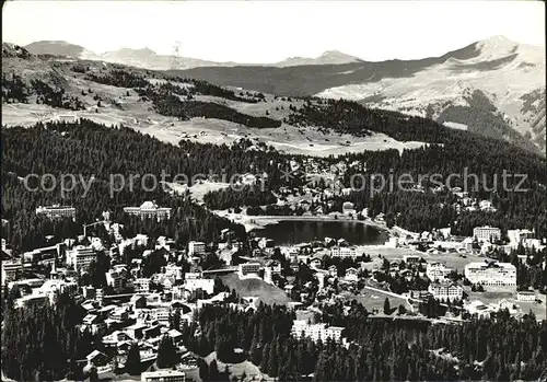 Arosa GR Panorama Kat. Arosa