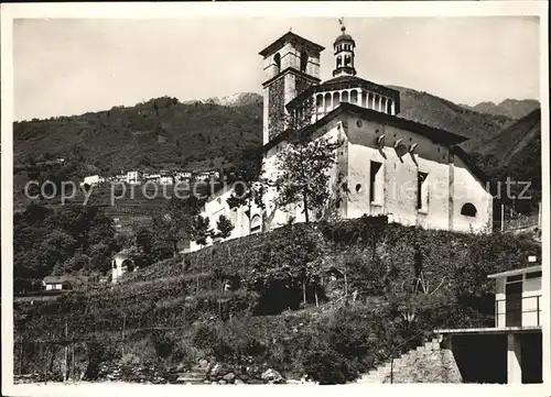 Brissago TI Chiesa Madonna di Ponte Kat. Brissago