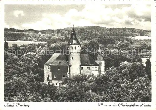 Nuembrecht Schloss Homburg / Nuembrecht /Oberbergischer Kreis LKR