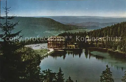 Kappelrodeck Berghotel Mummelsee Schwarwaldhochstrasse Kat. Kappelrodeck