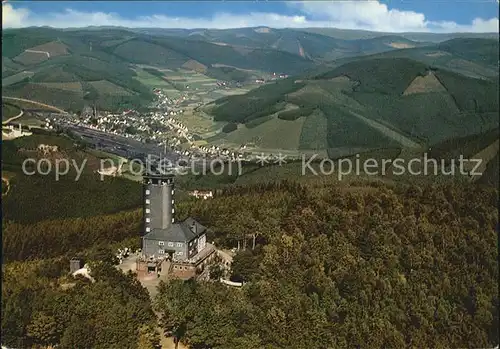 Hohe Bracht Aussichtsturm Kat. Lennestadt