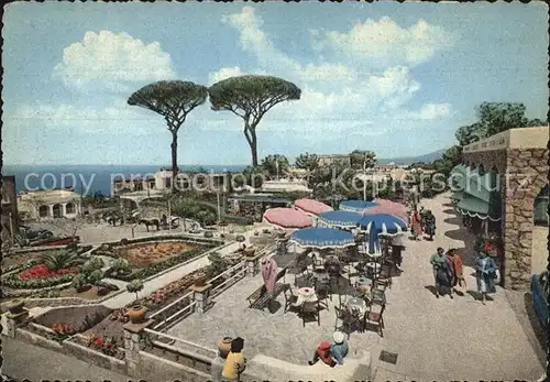 Anacapri La Piazzetta Kat. Italien