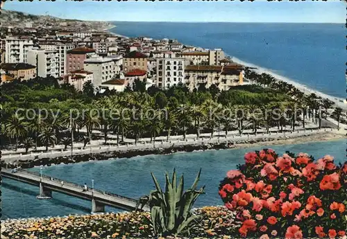 Ventimiglia Italien Panorama Kat. Italien