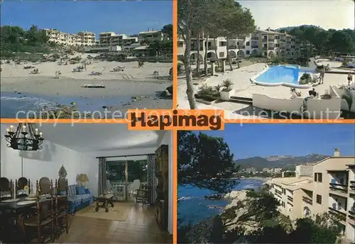 Paguera Mallorca Islas Baleares Hapimag Paguera Strand Swimmingpool Zimmer Kat. Calvia