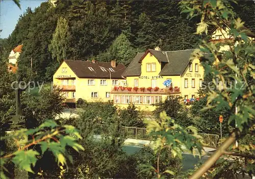 Behringersmuehle Hotel Stern Kat. Goessweinstein