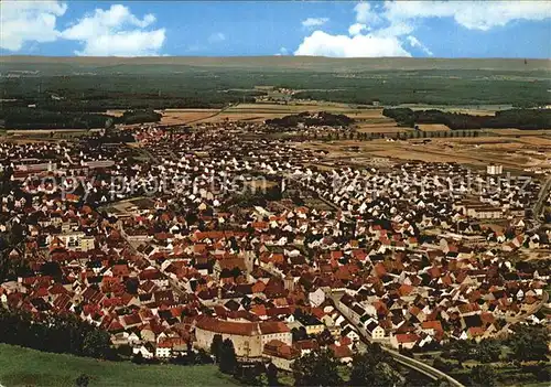 Hoechstadt Aisch Fliegeraufnahme Kat. Hoechstadt a.d.Aisch