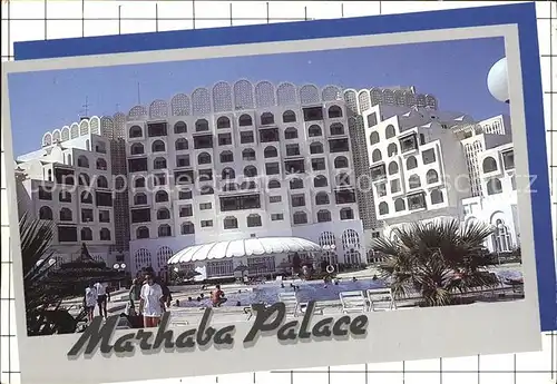 Sousse Marhaba Palace Hotel Kat. Tunesien