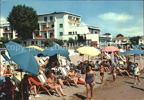 Lido di Jesolo Hottel Nettuno Strand Kat. Italien