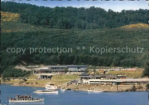 Heimbach Eifel Der Seehof Rurtalsperre Schwammenauel Kat. Heimbach