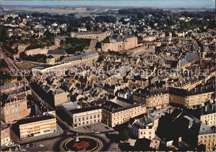 Sedan Ardennes Au Fond Le Chateau Fort Vue Aerienne Kat Sedan Nr Kt Oldthing Ansichtskarten Ardennes