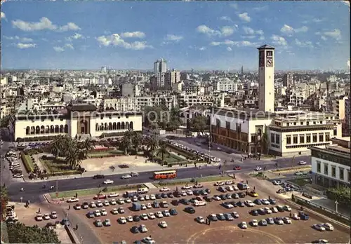Casablanca Place des Nations Unies Kat. Casablanca