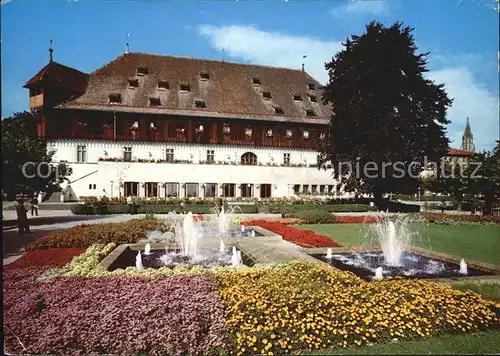 Konstanz Bodensee Konzil Park Kat. Konstanz