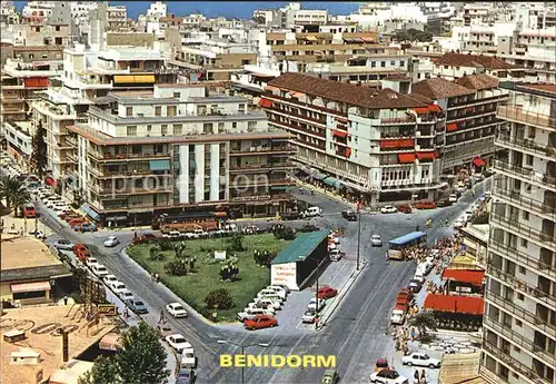 Benidorm Teilansicht Kat. Costa Blanca Spanien