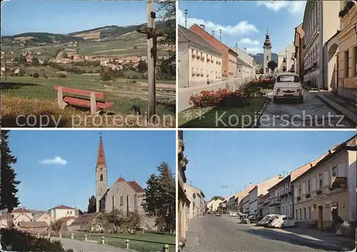 St Oswald Freistadt Teilansichten Kirche Kat. Freistadt