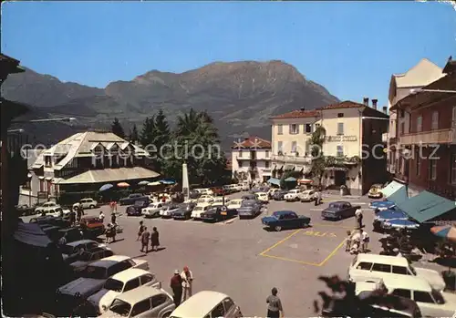 Barzio Piazza Garibaldi Kat. Lecco