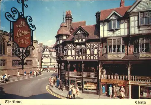 Chester Cheshire The Rows