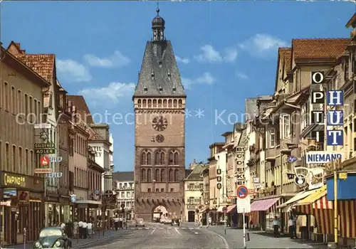 Speyer Rhein Altpoertel Kat. Speyer