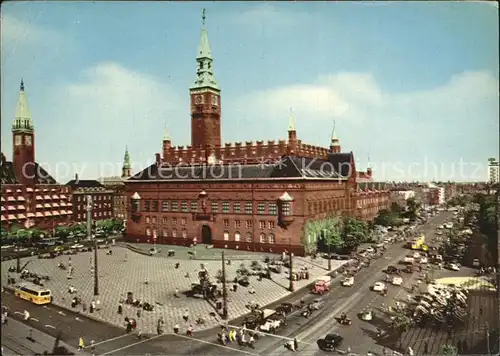 Kobenhavn Radhuspladsen Kat. Kopenhagen