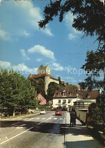 Meersburg Bodensee Schloss Kat. Meersburg