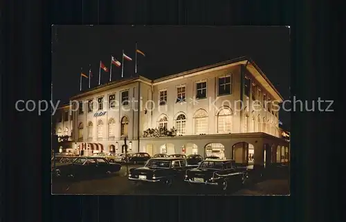 Travemuende Ostseebad Casino bei Nacht Kat. Luebeck