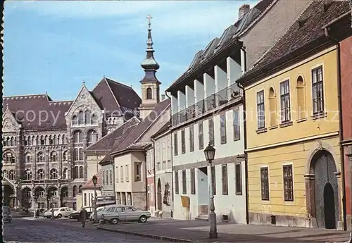 Budapest Fortuna Strasse Kat. Budapest