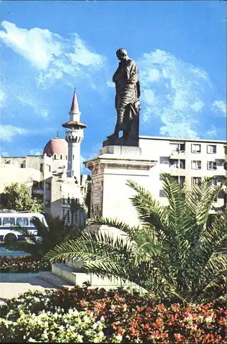 Constanta Statuia poetului Ovidiu de Ettore Ferrari Kat. Constanta