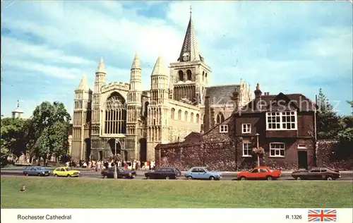 Rochester Medway Cathedral Kat. Medway