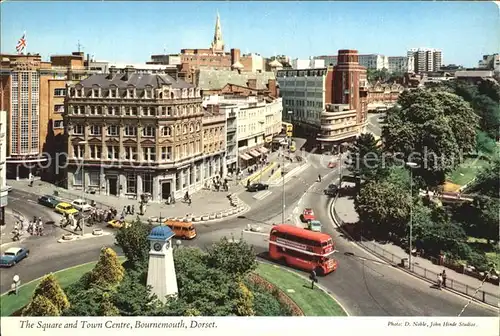 Bournemouth UK The Square and Town Centre Kat. Bournemouth