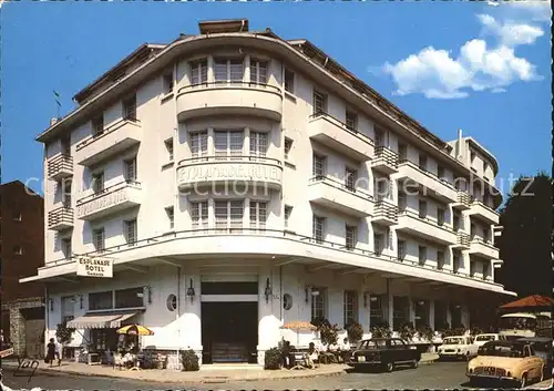 Lourdes Hautes Pyrenees Esplanade Hotel Kat. Lourdes