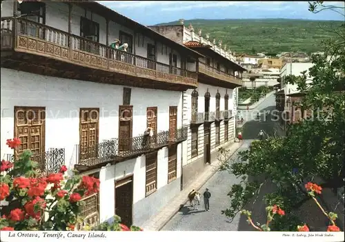 Tenerife La Orotava Kat. Islas Canarias Spanien