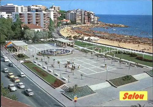 Salou Fuente y playa Kat. Tarragona Costa Dorada