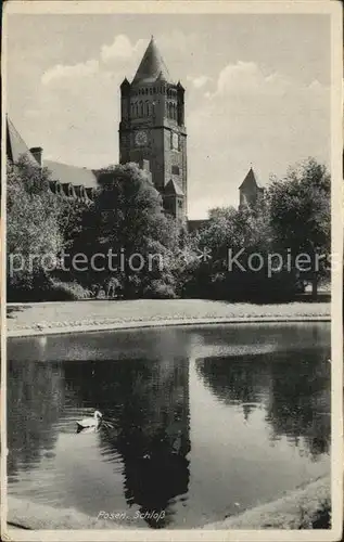 Posen Poznan Schloss Kat. Poznan