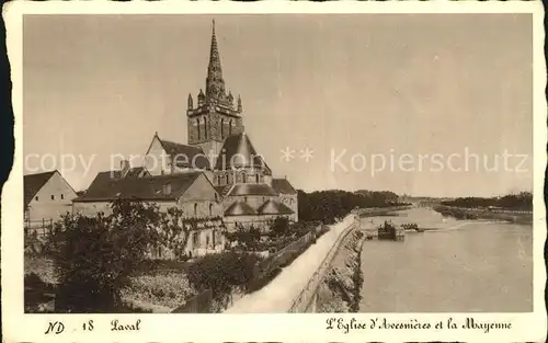 Mayenne Eglise d Avesnieres Kat. Mayenne