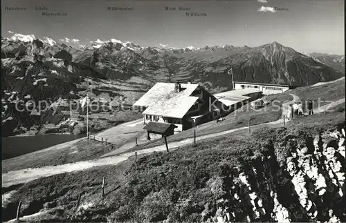 Beatenberg Berghaus Niederhorn Kat. Beatenberg