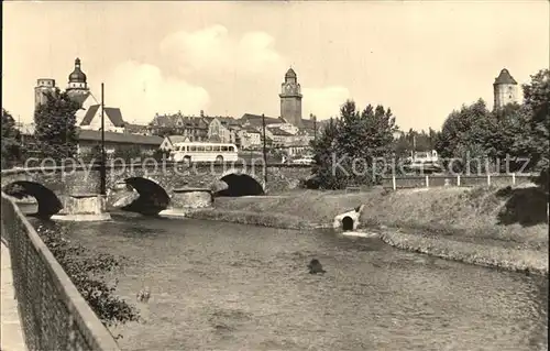 Plauen Vogtland Dr Wilhelm Kuelz Bruecke Kat. Plauen