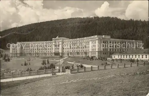 Erlabrunn Erzgebirge Bergbaukrankenhaus Wismut Kat. Breitenbrunn Erzgebirge