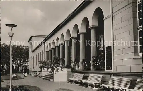 Norderney Nordseebad Kurhaus Kat. Norderney