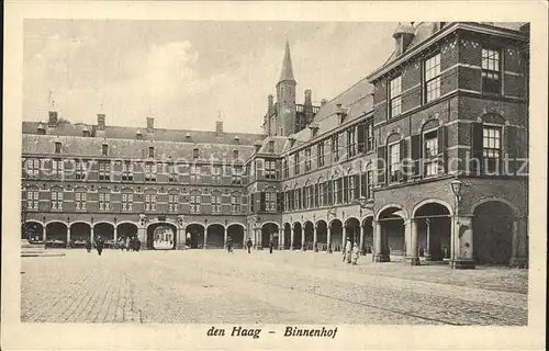 Den Haag Binnenhof Kat. s Gravenhage