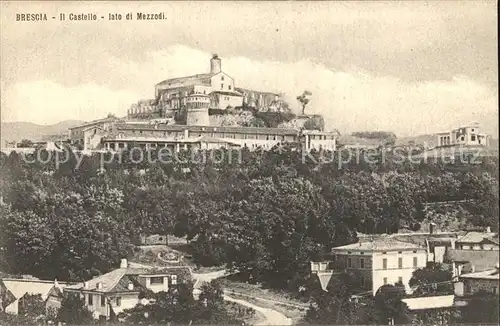 Brescia Castello lato di Mezzodi Kat. Brescia