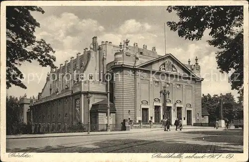 Goerlitz Sachsen Stadthalle Kat. Goerlitz