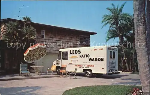 Clearwater Florida Leos Patio Wagon Kat. Clearwater