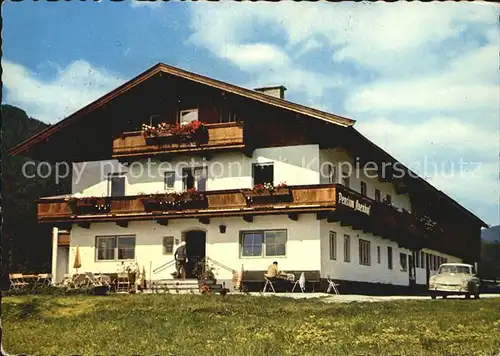 Kirchdorf Tirol Pension Auenhof Kat. Kirchdorf in Tirol Wilder Kaiser
