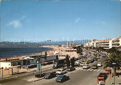 Frejus Cote d Azur Varoise Plage Kat. Frejus