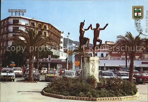 Lloret de Mar Monument a la Sardana Kat. Costa Brava Spanien